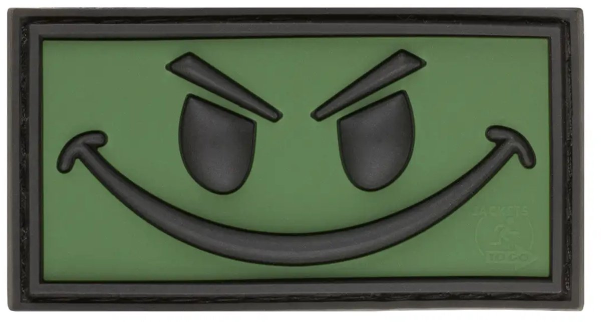 Insigne JTG Evil Smile