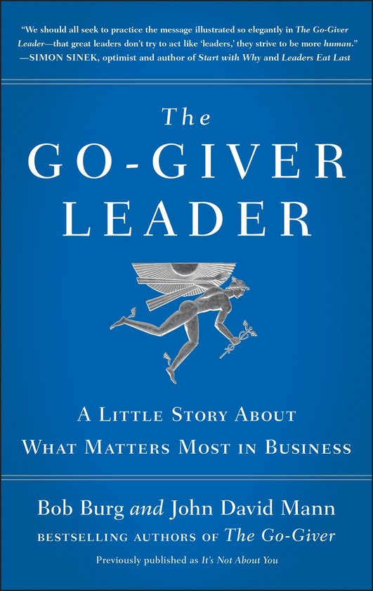 The Go-Giver Leader - cover