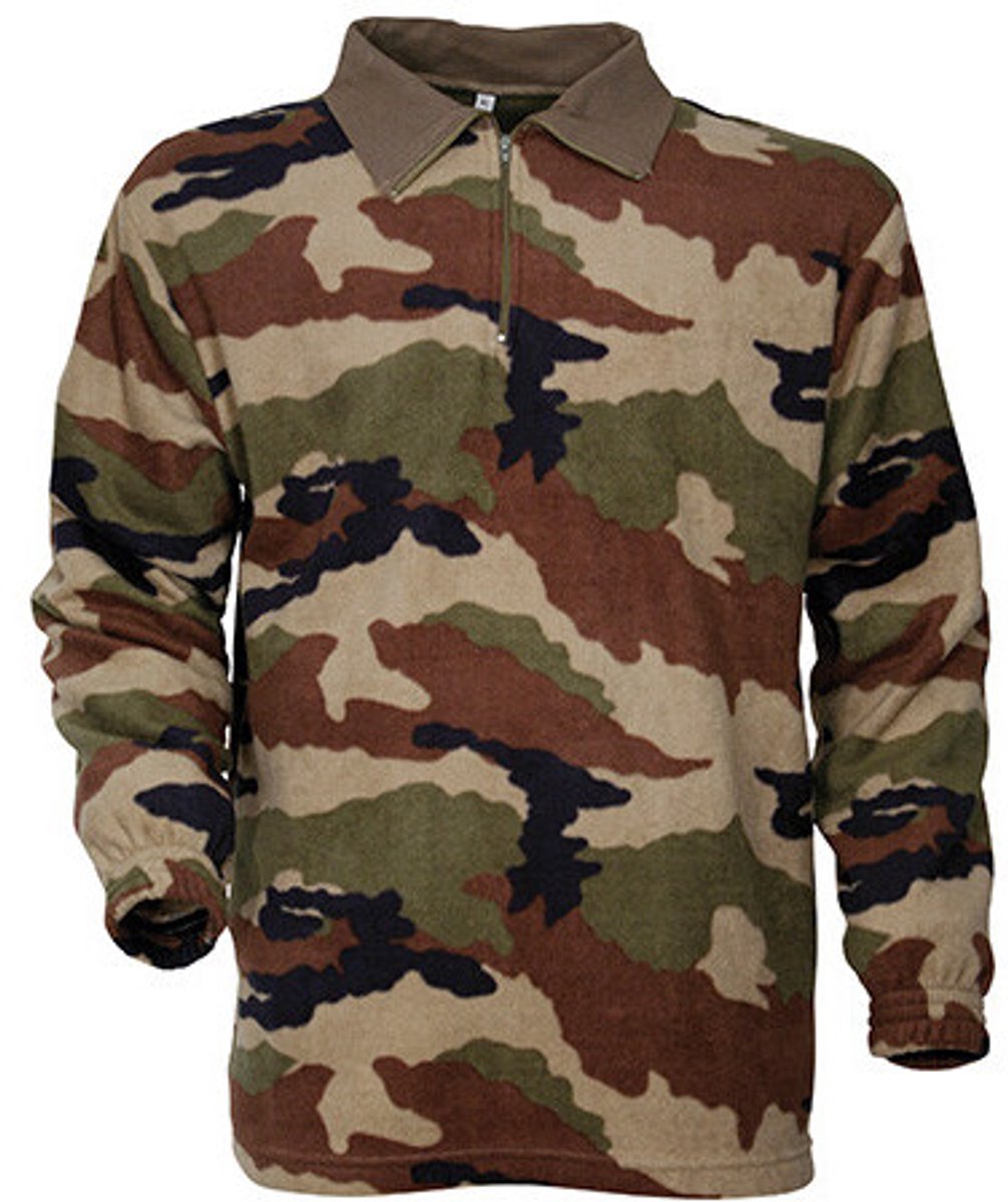 Fleece CityGuard F1 Camouflage Centre Europe