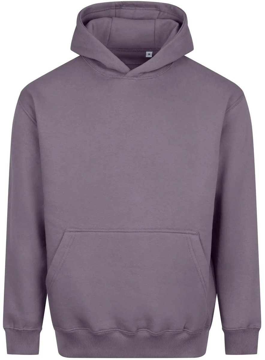 Dikke Hoodie Just Hoods Vision Dusty Lilac