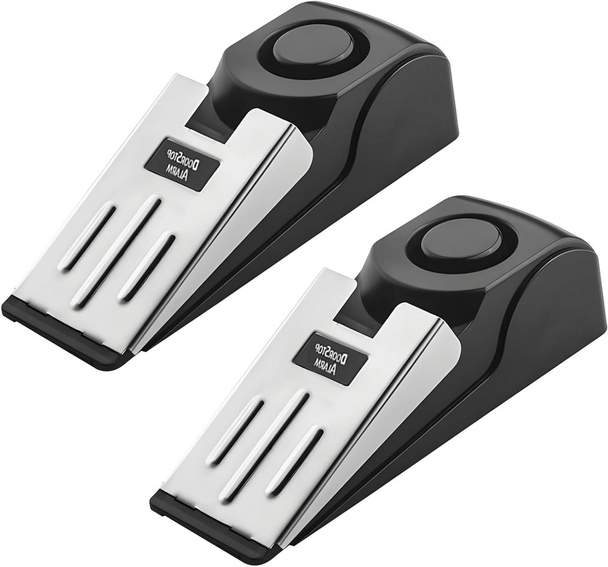 Deurstopper Alarm - Deuralarm Inbraakbeveiliging - Extra Veiligheid - Instelbare Gevoeligheid - 120 dB - Zwart