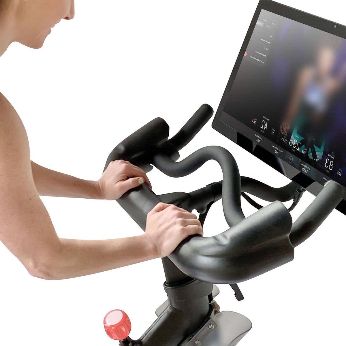 Stuurverlenger Hometrainer - Fietsstuur Accessoire - Comfortabel Fietsen - Extra Brede Handgrepen - 50.8 x 10.16 x 10.16 cm - Zwart