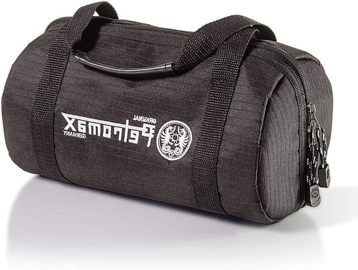 Vuurkorf Tas - Draagtas Opbergtas - Kampeerkeuken Opslag - Ripstop Polyester - 28 x 17 x 17 cm - Zwart