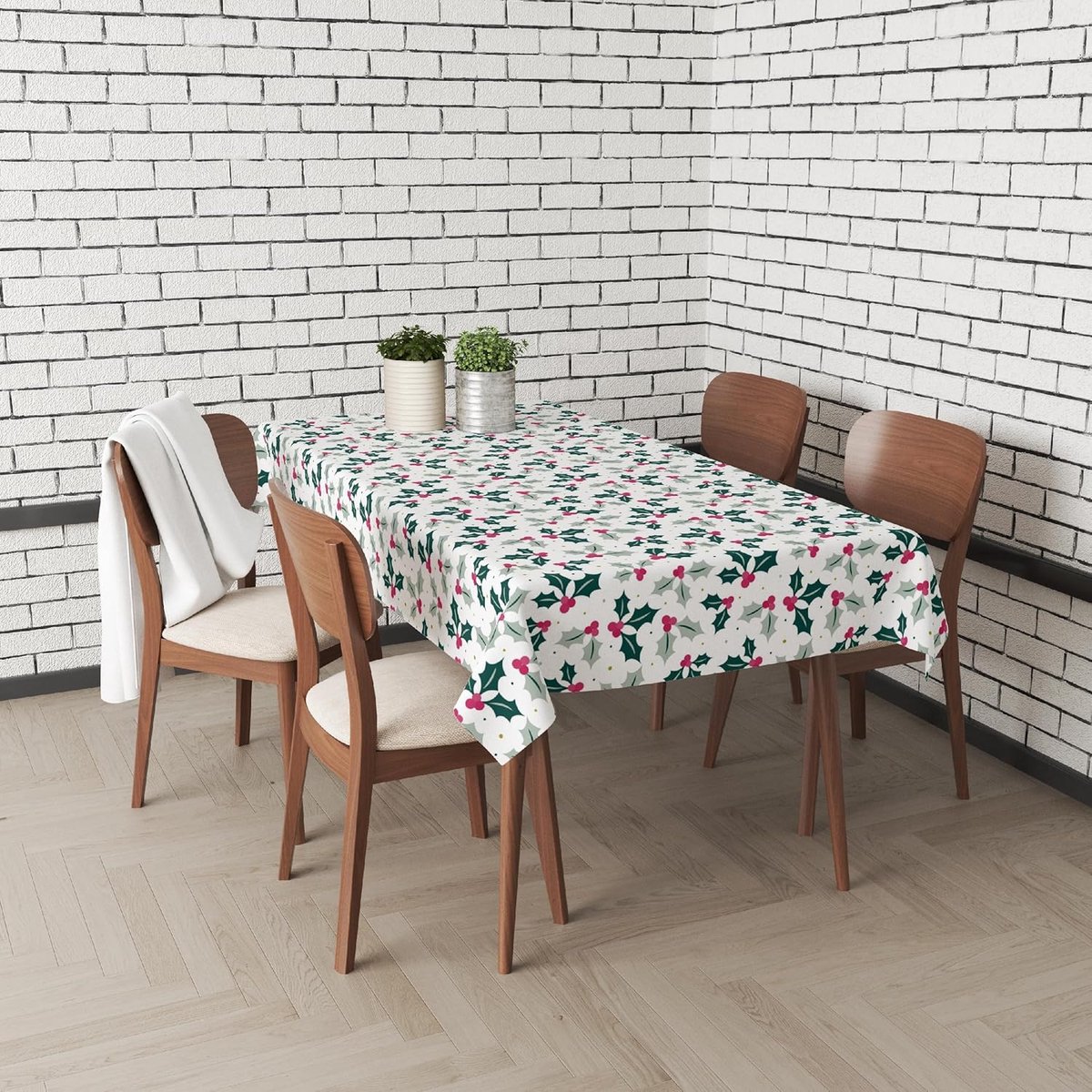 Tafelkleed - Outdoor Kleed - Bescherming Tafel - Waterafstotend - 140 x 300 cm - Groen