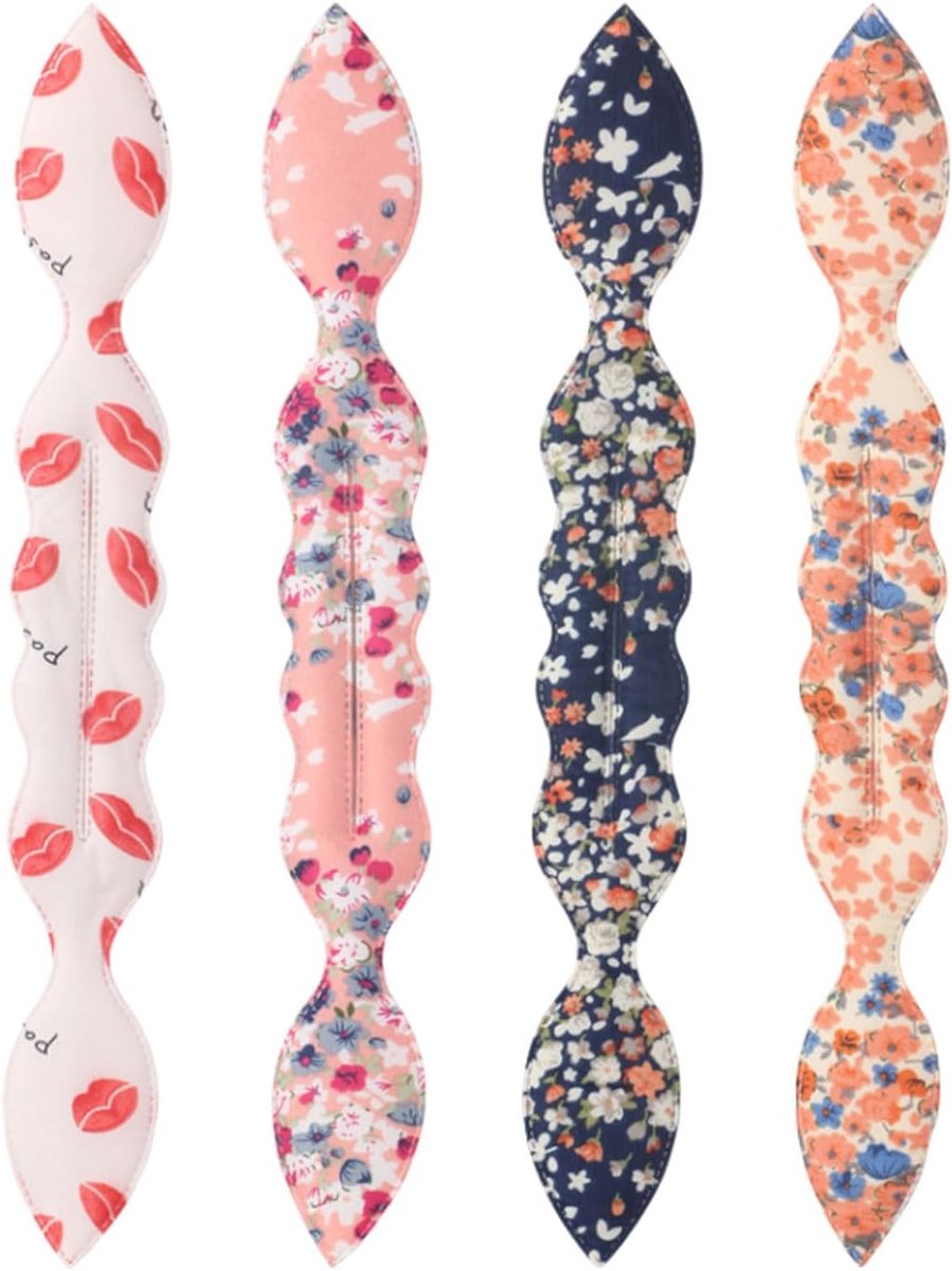 Haarknopen voor knotkapsels, 4 stuks, fantastisch gereedschap voor het snel maken van een knot, magisch artikel voor het eenvoudig en snel verzamelen van het haar