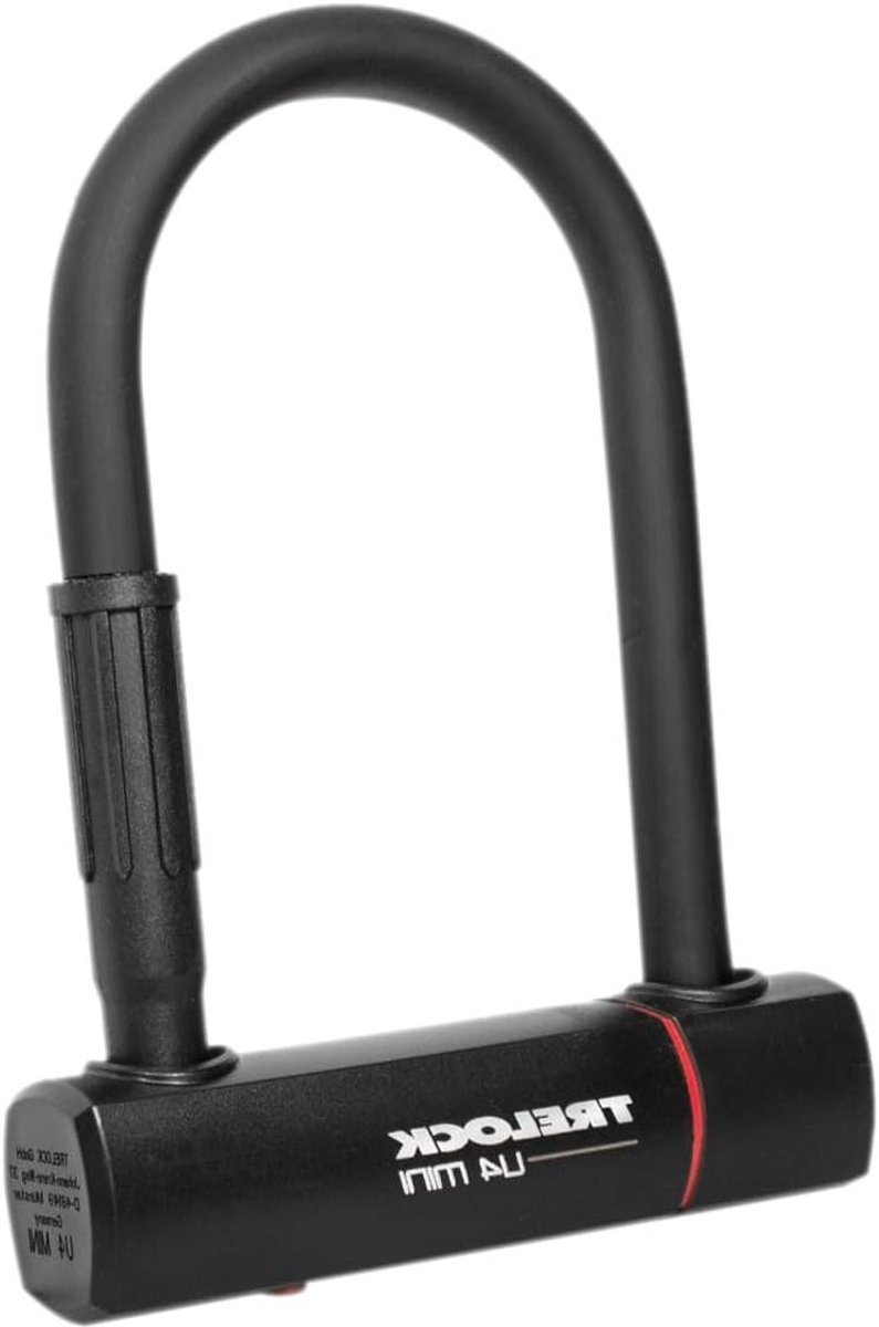 Beugelslot - Fiets slot - Fietsonderhoud - Stevige staalconstructie - 150 mm - Zwart