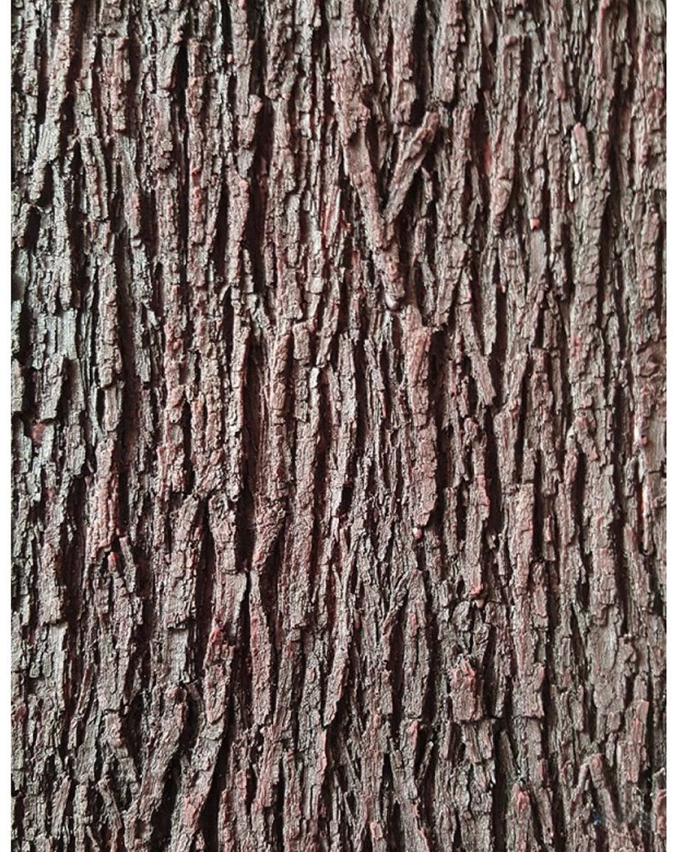 Boomschors, kunstplantenschorsfolie voor het afdekken van pijpen, kolommen, muren | Realistisch boomdecor voor binnen en buiten ambachten, 2 m x 0,2 m kunstmatig