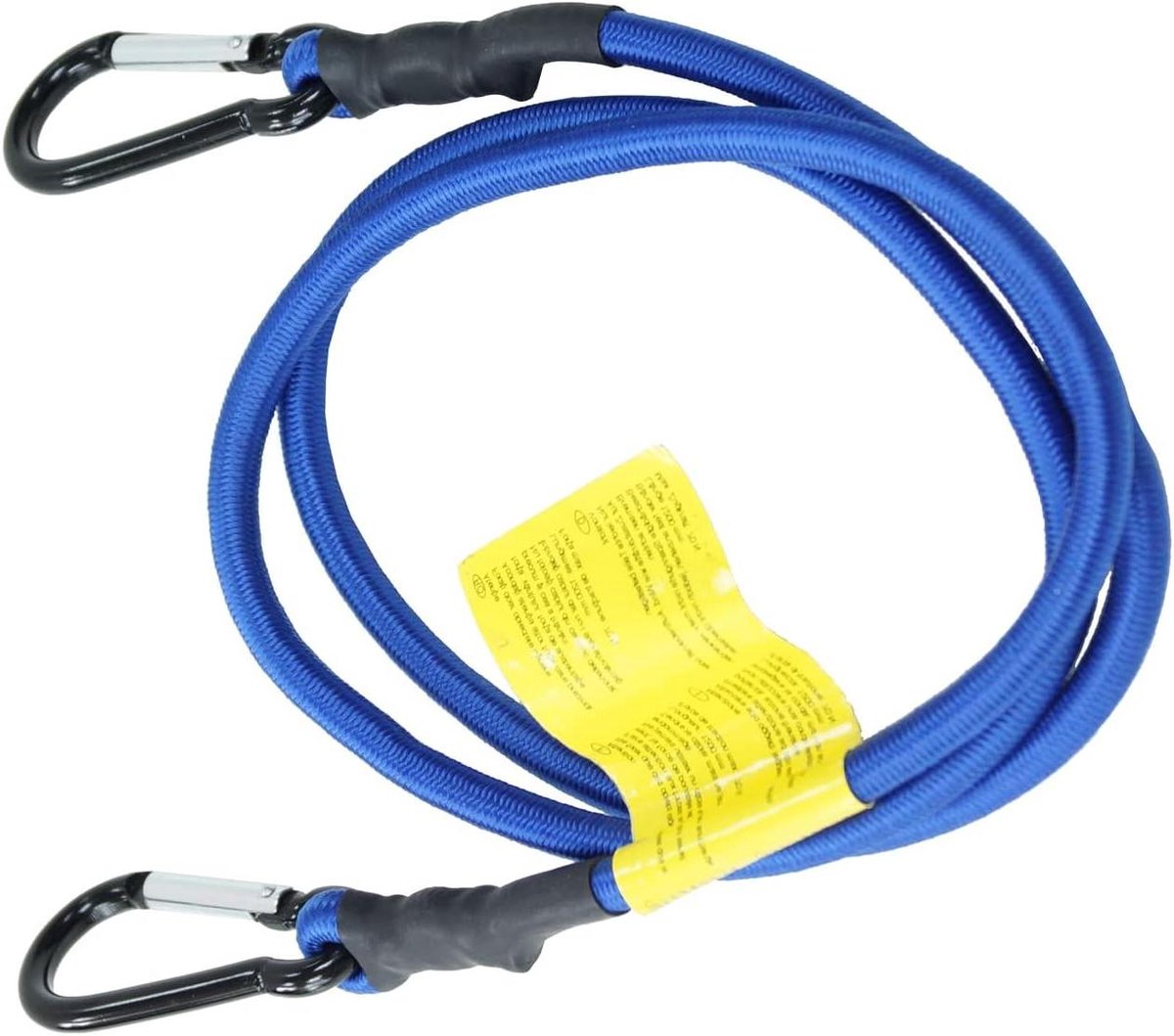 Bagagespanner - Spanband met haak - Lading vastzetten - Waterafstotend en UV-bestendig - 8 x 600 mm - Blauw