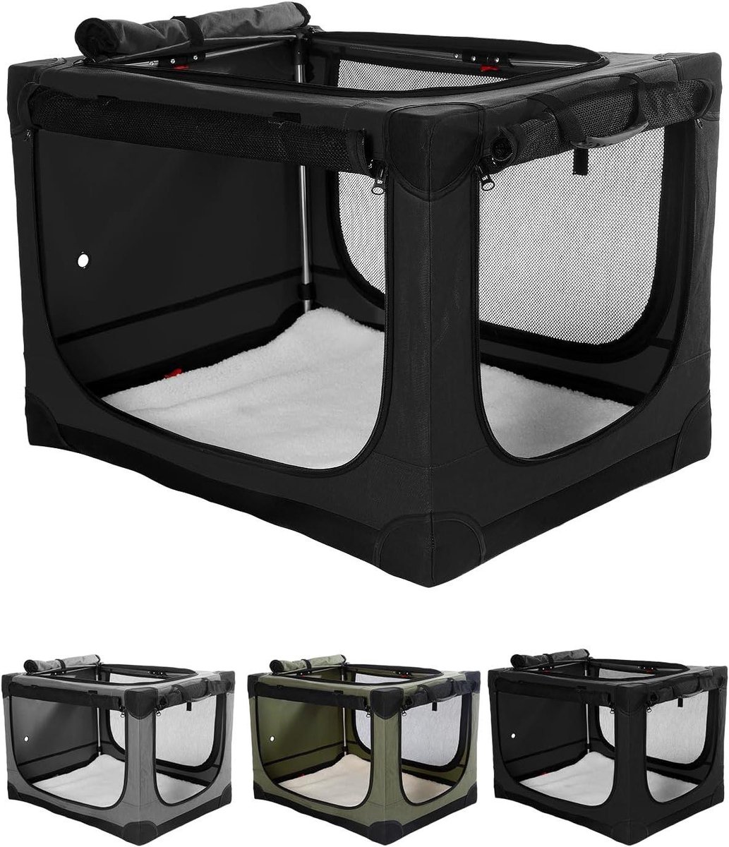 Honden Bench - Hondenmand Reismand - Reizen met hond - Opvouwbaar en lichtgewicht - 60 x 42 x 42 cm