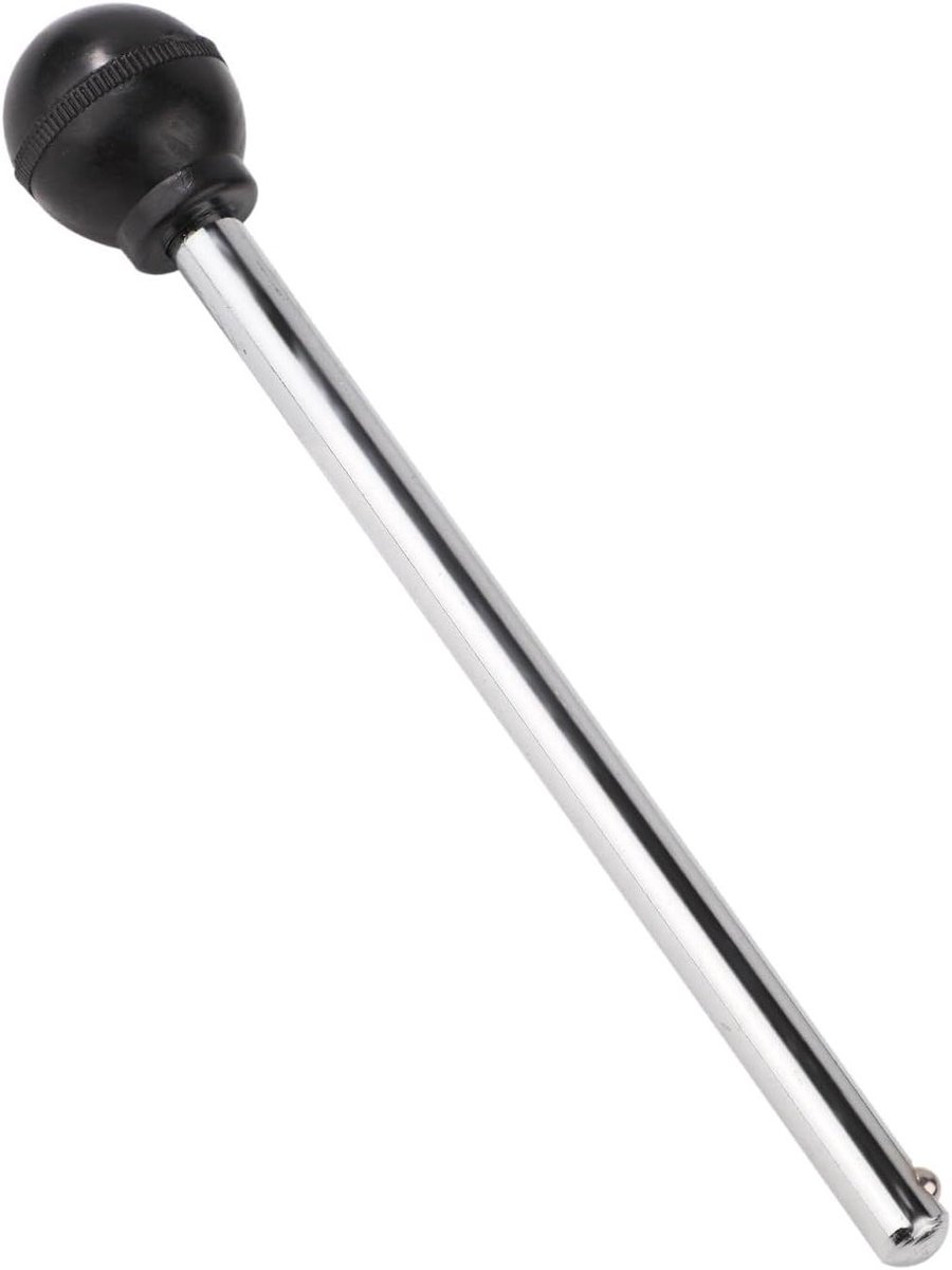 Gewichtsstapel Pin - Pin Pull - Fitness Training - Universele Selectie Pin - 15.2 cm - Zwart