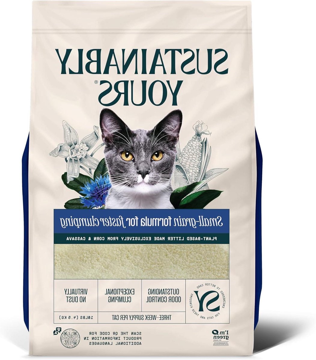 Kattenbakvulling - Kattenzand Kattenkorrels - Hygiënisch Huisdier - Geurcontrole Plantaardig - 4.5 Kilogram - Niet Van Toepassing