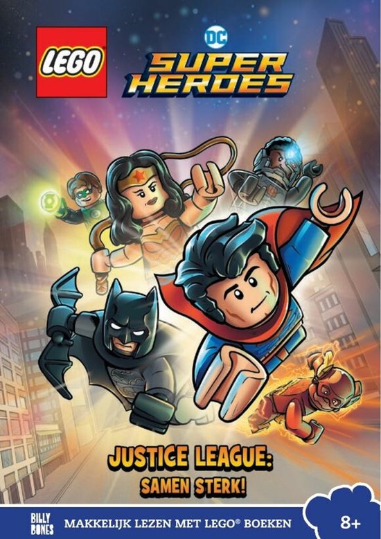 LEGO DC - Superheroes Justice League - Samen sterk