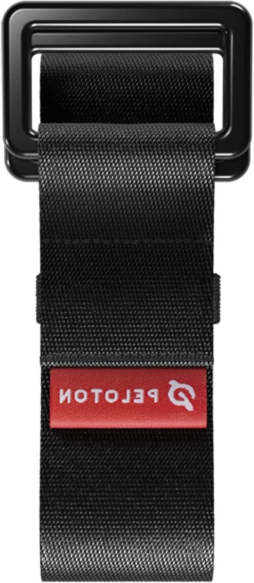 Yoga Band - Oefenband - Houding Verbeteren - Verstelbare Ringen - 182cm - Zwart