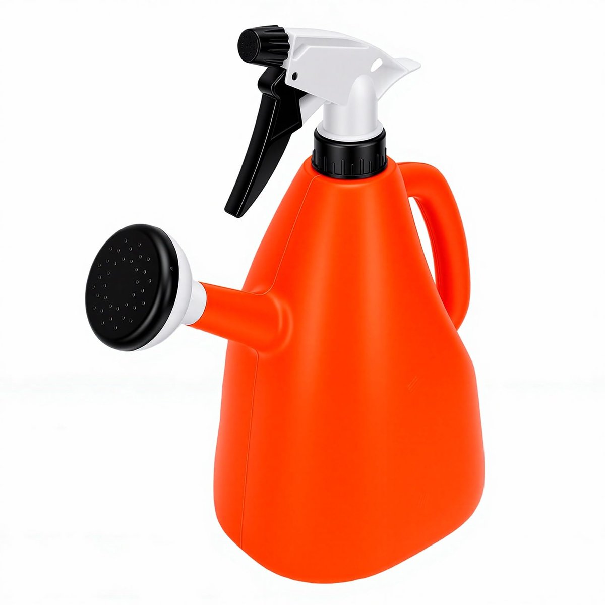Gieter 1L, Multifunctionele Plantenwaterer met Verstelbare Spuitmond Mist- en Stroommodi voor Kamerplanten, Haarverzorging, Reiniging, Huisdieren