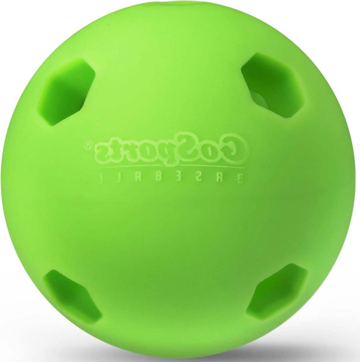 Trainingsballen Baseball - Softbal Ballen - Sport Training - Beperkte Vliegafstand - 12 Stuks - Groen