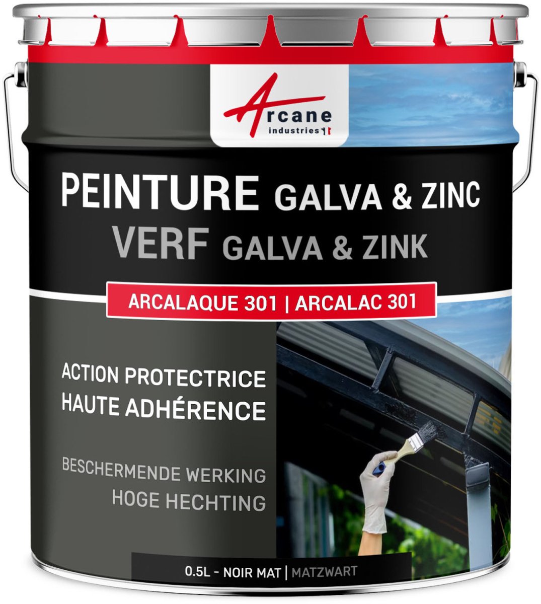 Verf voor Galva & Zink: ARCALAC 301
