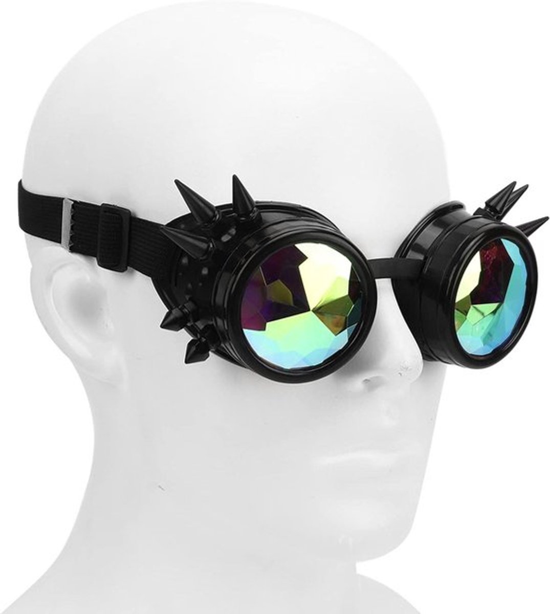 Cosensi - Dailygoods - Dailygoody - Spiked Retro Kaleidoscope Goggle