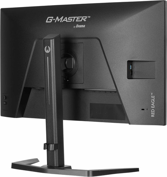 Gaming Monitor - Scherm Computer - Snelle Games - IPS Paneel - 27 inch - Zwart — afbeelding 2