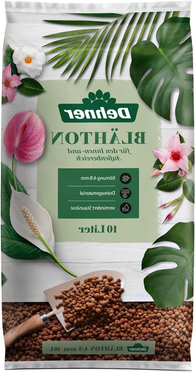 Mooston Kleisteen - Plantenklei Tuinklei - Planten Verzorgen - Natuurproduct Tuinierskwaliteit - 10 Liter - Bruin