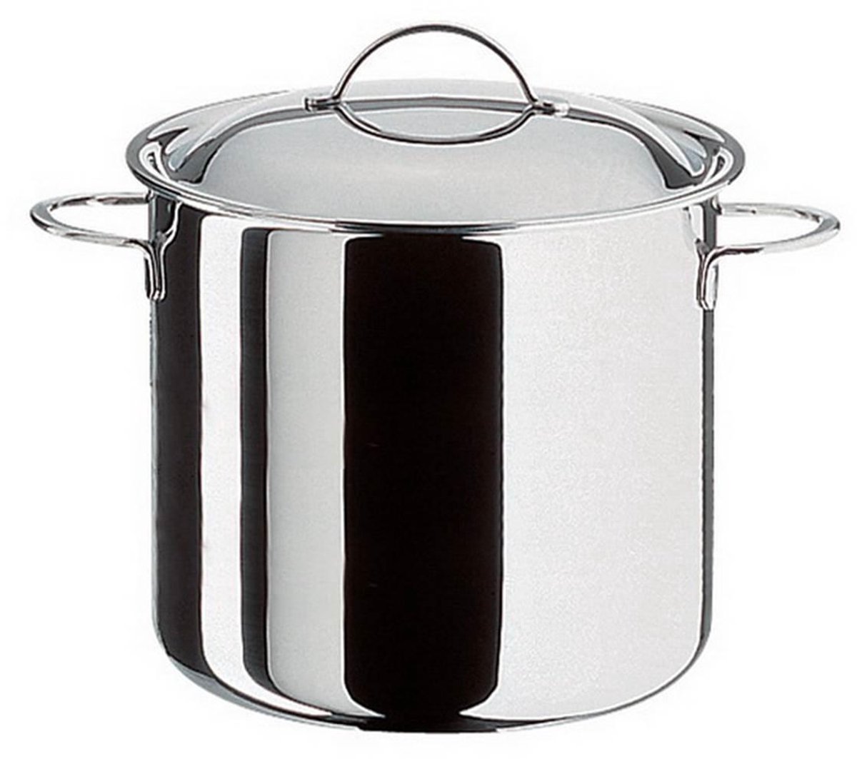 Vlees- groentepan Kookpan Sauspan Koken en Serveren 5-laags meerlaags materiaal 236 x 308 x 34 cm Zilver