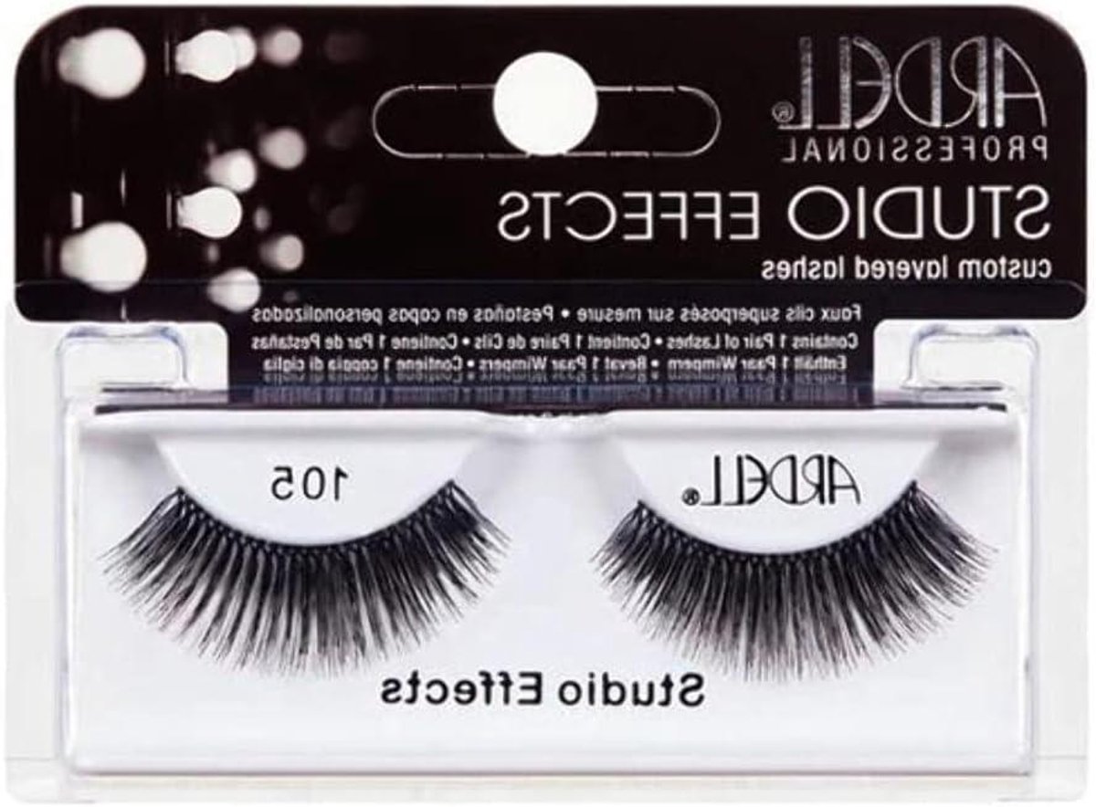 Valse Wimpers - Wimperextensions Nepwimpers - Make-up Aanbrengen - Natuurlijke Look - 25 g - Zwart