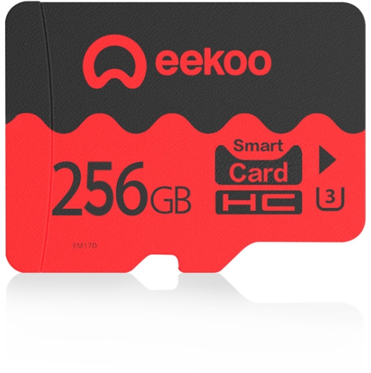 Eekoo 256 GB U3 TF (Micro SD) -geheugenkaart, minimale schrijfsnelheid: 30 MB / s, vlaggenschipversie