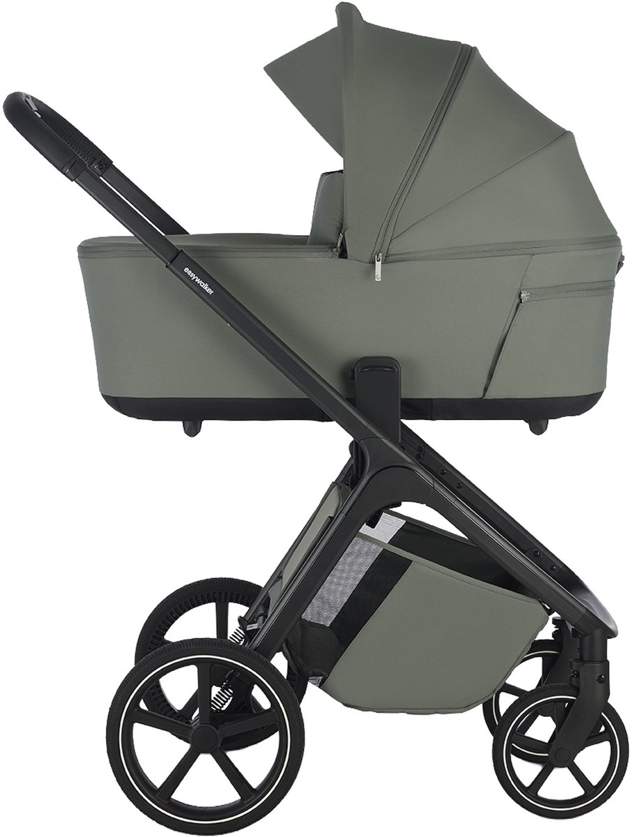 Easywalker Zoey Go 2-in-1 Kinderwagen - Mineral Green