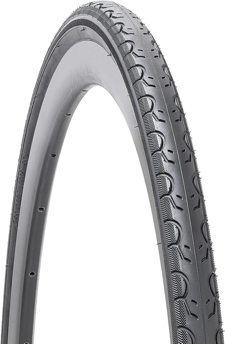 Fietsband 700x38C - 28 Inch Band - Comfortabel Fietsen - Lage Rolweerstand - 40-622 - Zwart