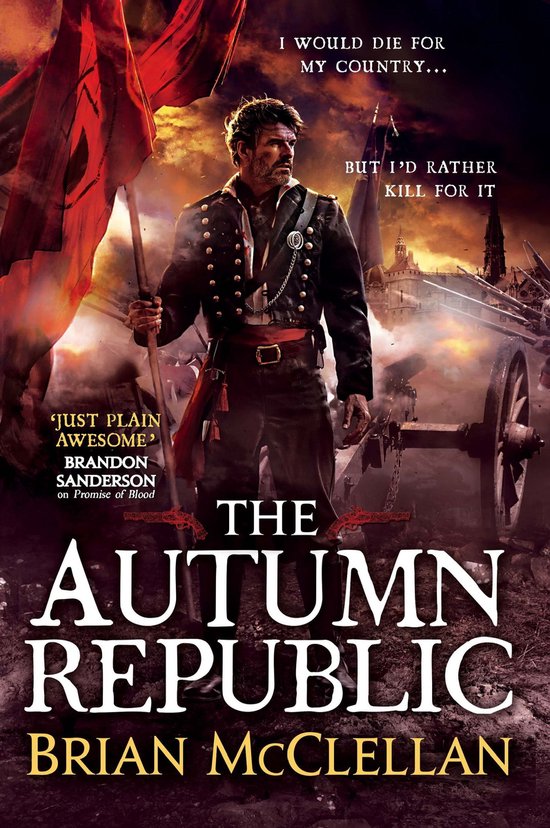 Powder Mage trilogy - The Autumn Republic - cover