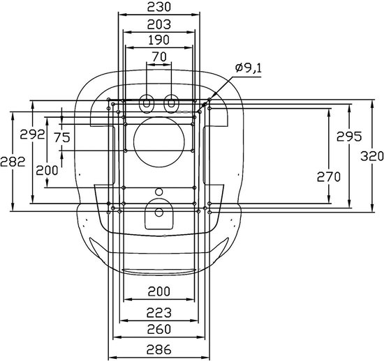 Zitkuip Tractor - Stoel Gazonmaaier - Landbouw Werk - Waterdicht PVC - 478 mm breed - Geel — afbeelding 2