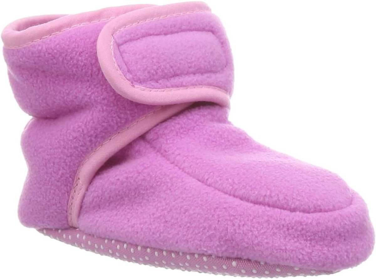 Baby Fleeceschuhe - Babypantoffels Kruipschoenen - Warm Voeten Houden - Ademend Materiaal - One Size - Meerdere Kleuren