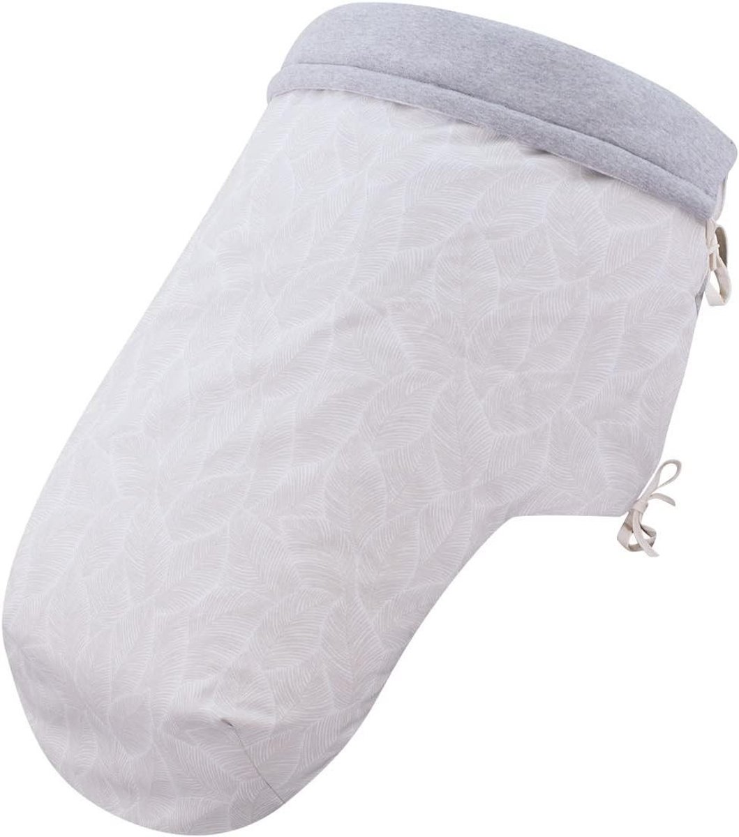 Universele Babymuffen - Voetenzak Kinderwagen - Baby Warm Houden - Oeko-Tex Gecertificeerd - 40 x 33 x 4 cm - Bloemenprint
