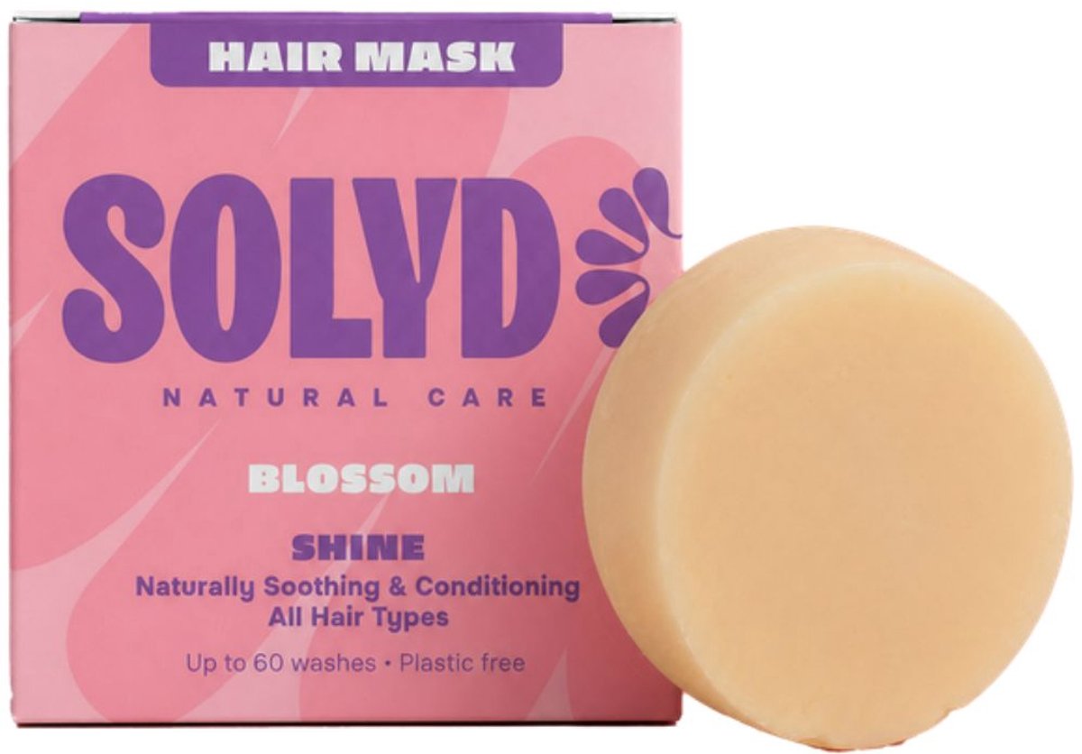 SOLYD - Hair Mask Bar Blossom - All Hair Types - 45g