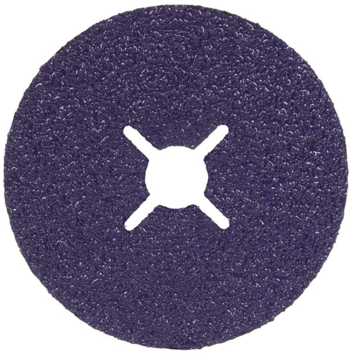 Vezelschijf - Schuurschijf Schuurrol - Metaal Bewerken - Herziene PSG Korrel - 125mm - Blauw