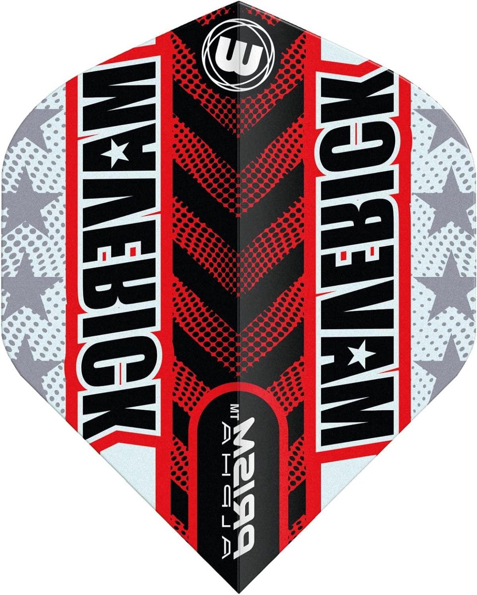 Dartvluchten - Vliegjes - Darts Spelen - 100 Micron Kern - Set van 3 - Transparant