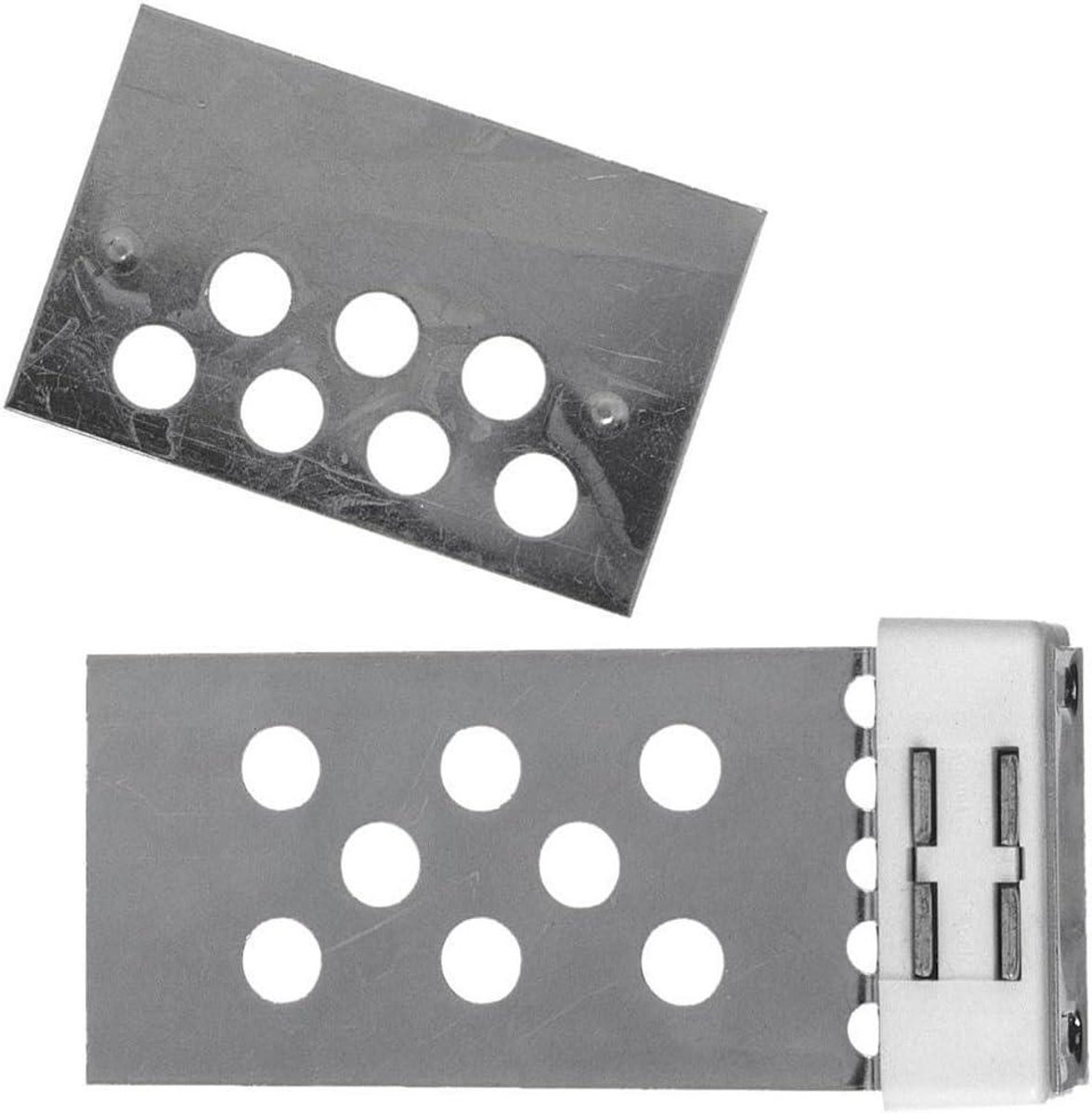 Magnetische Tegel - Bevestigingsmateriaal - Doe-het-zelf - Hoge Kwaliteit - 8 Stuks - Multicolor