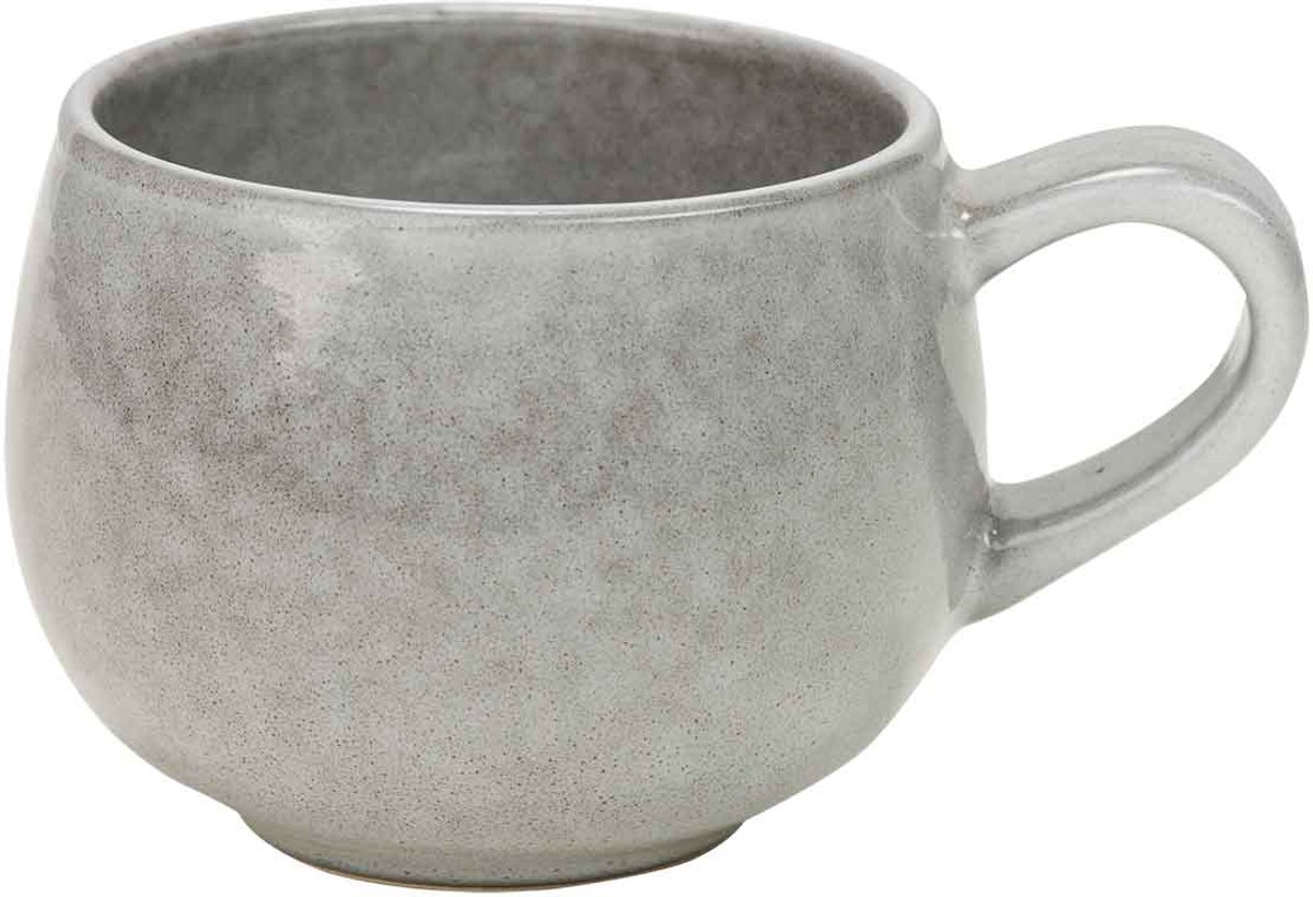 Chiapas Grey Tas 20cl D7xh6,4cm