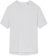 SCHIESSER Mix+ Relax T-shirt - chemise femme manches courtes gris chiné - Taille : 38