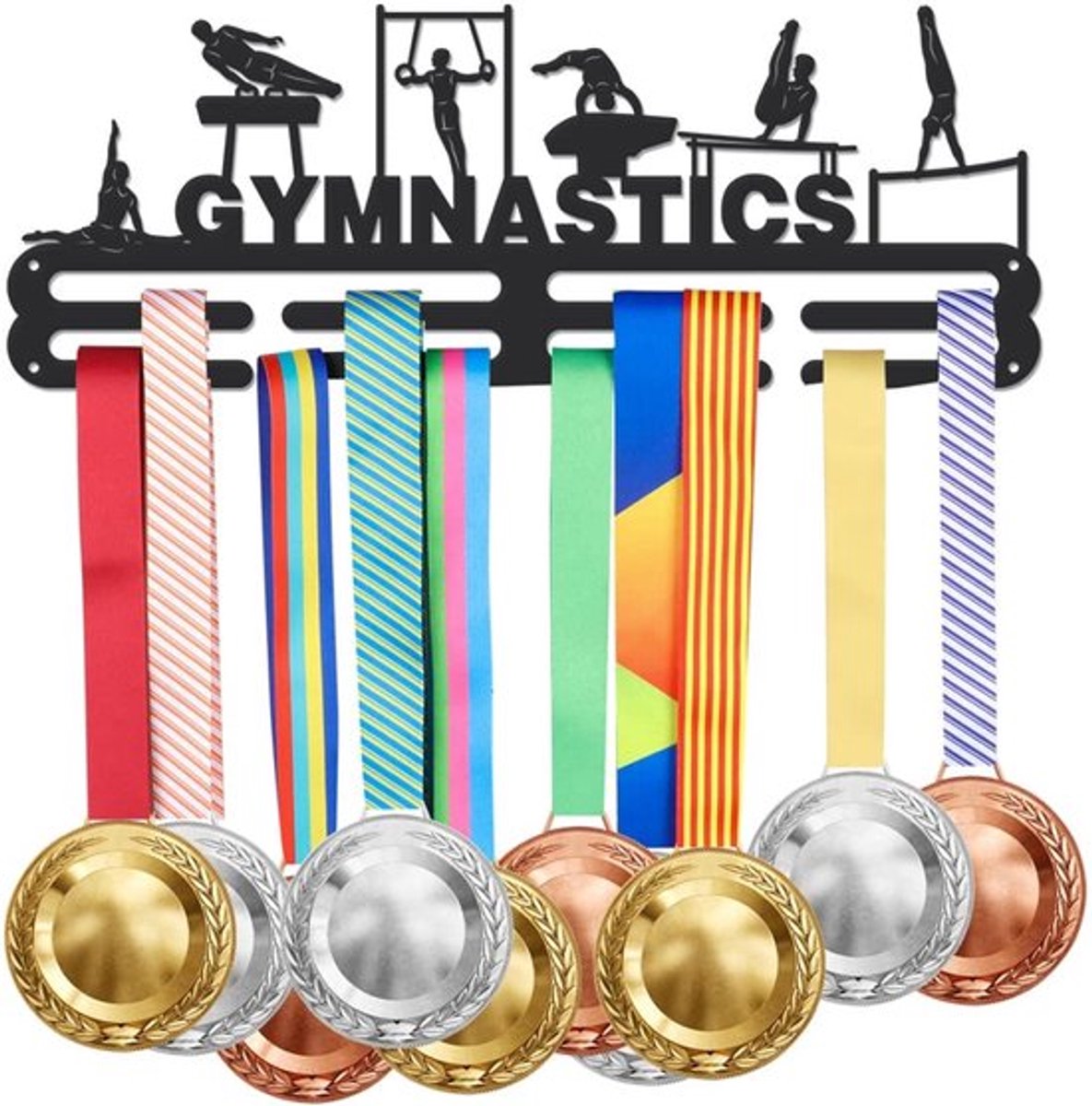 Store_8 - Gymnastiek Medaille Hanger - Medaille Display Rack - Muur
