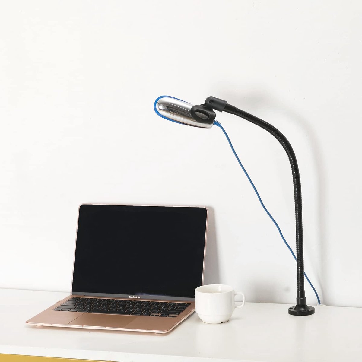 Microfoon Arm - Zwanenhals Stand - Opnemen Muziek - Flexibele Slang - 16 inch - Zwart