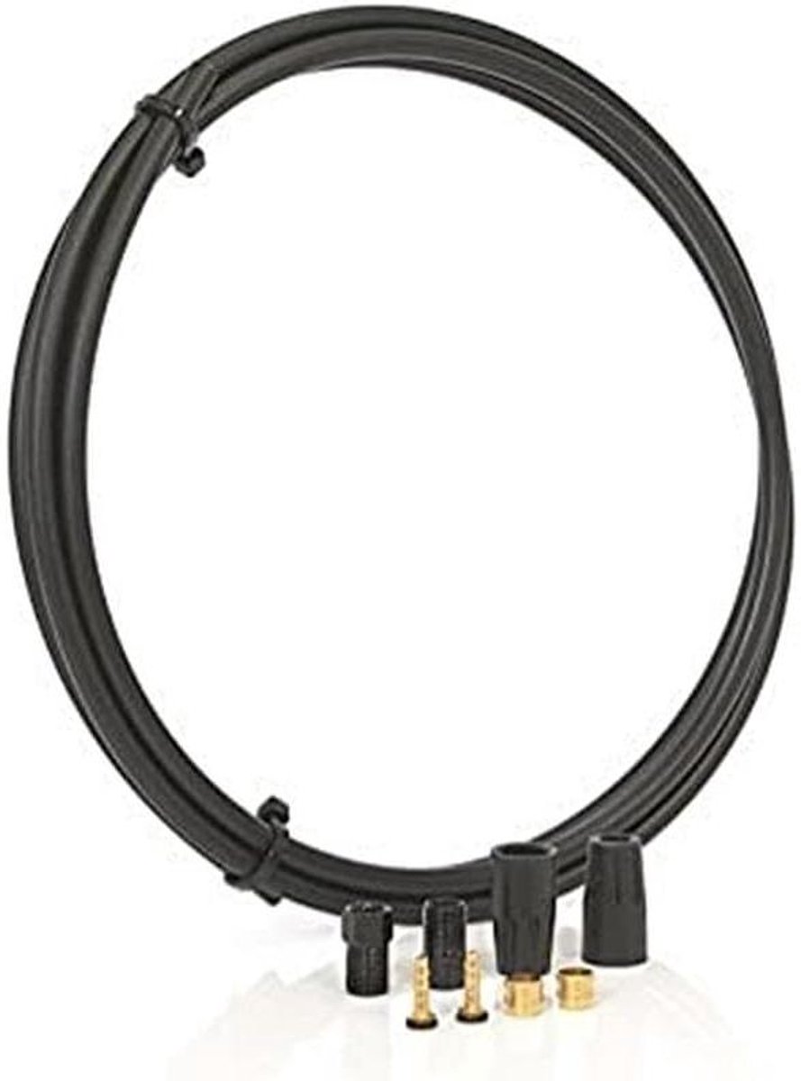Remleiding Fiets - Remkabel Kevlar - Veilig Fietsen - Alleen voor Tektro - 1800 mm - Zwart