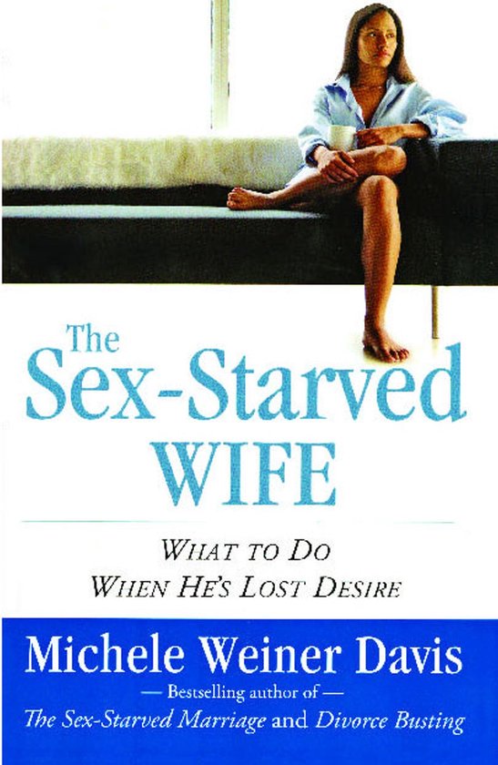 The Sex-Starved Wife - cover