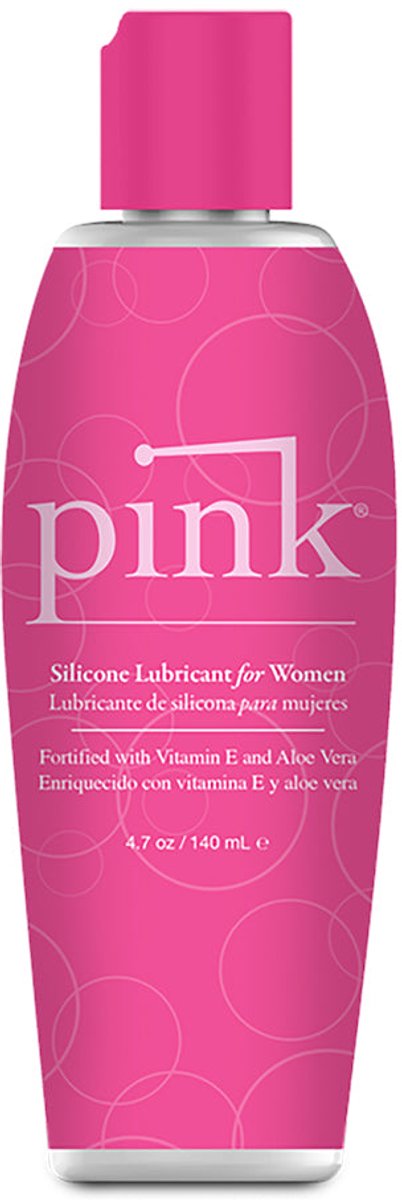 Pink - Siliconen Glijmiddel - 140 ml
