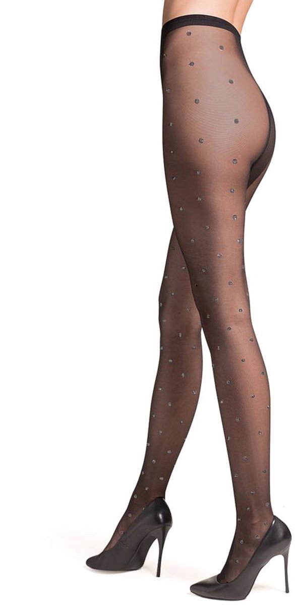Caresse microdots 20 lurex