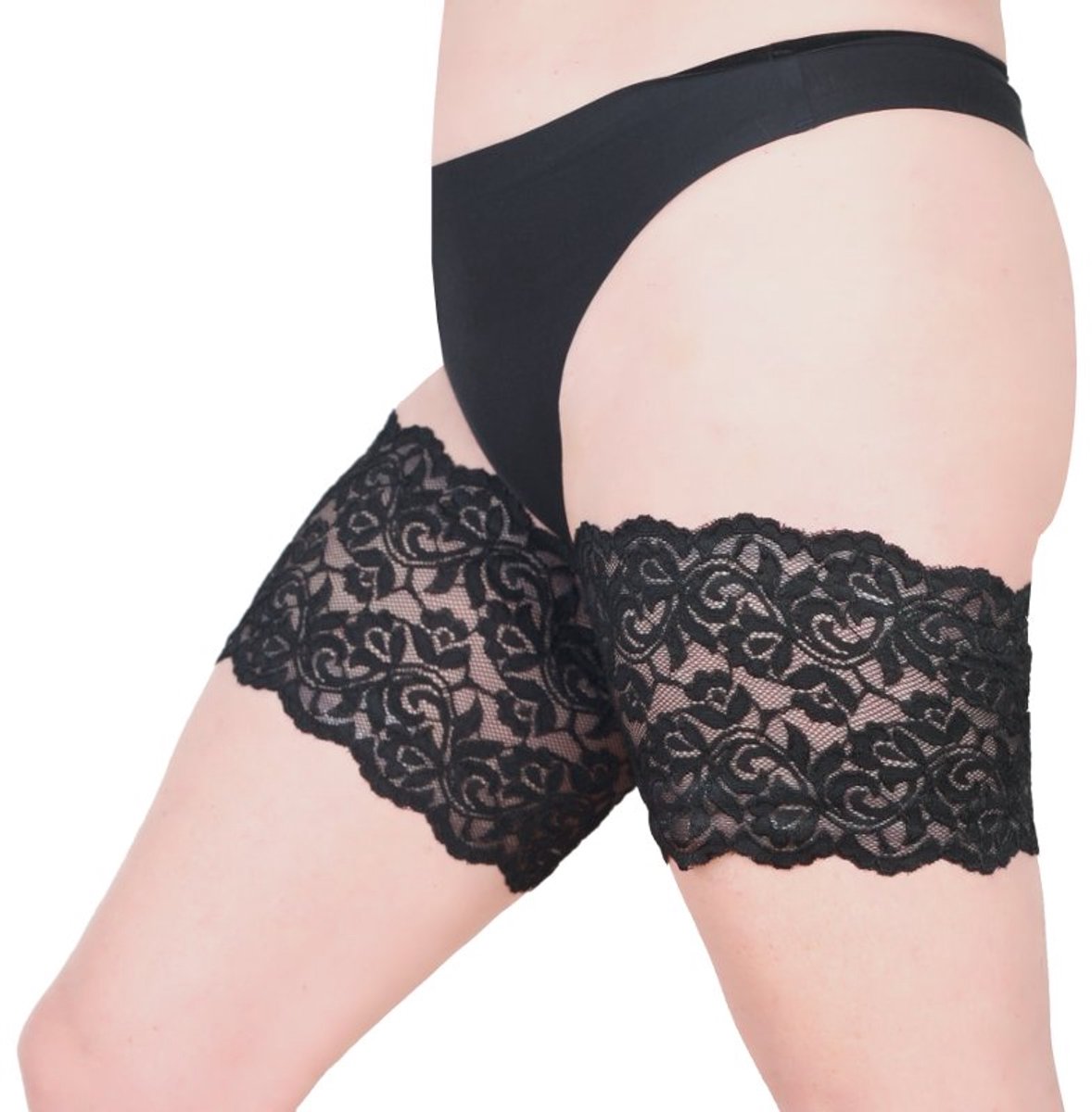Caresse luxury lace dijenbanden
