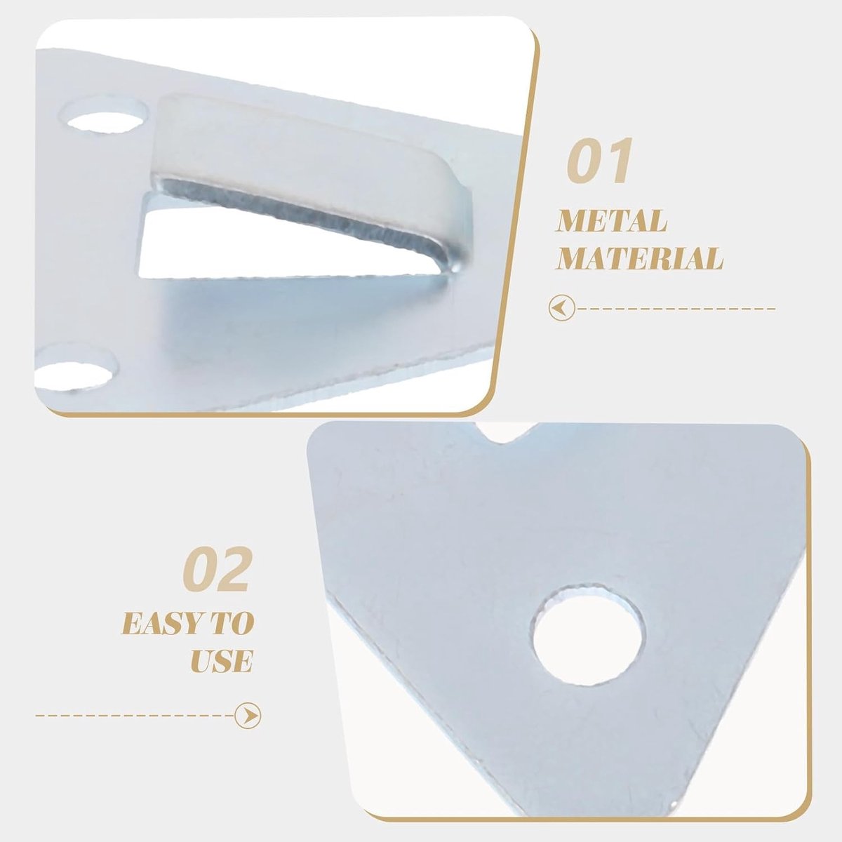 Set van 5 Brandblusser Hangers, Wandmontage voor Brandblussers, Veiligheidsaccessoires voor Brandpreventie
