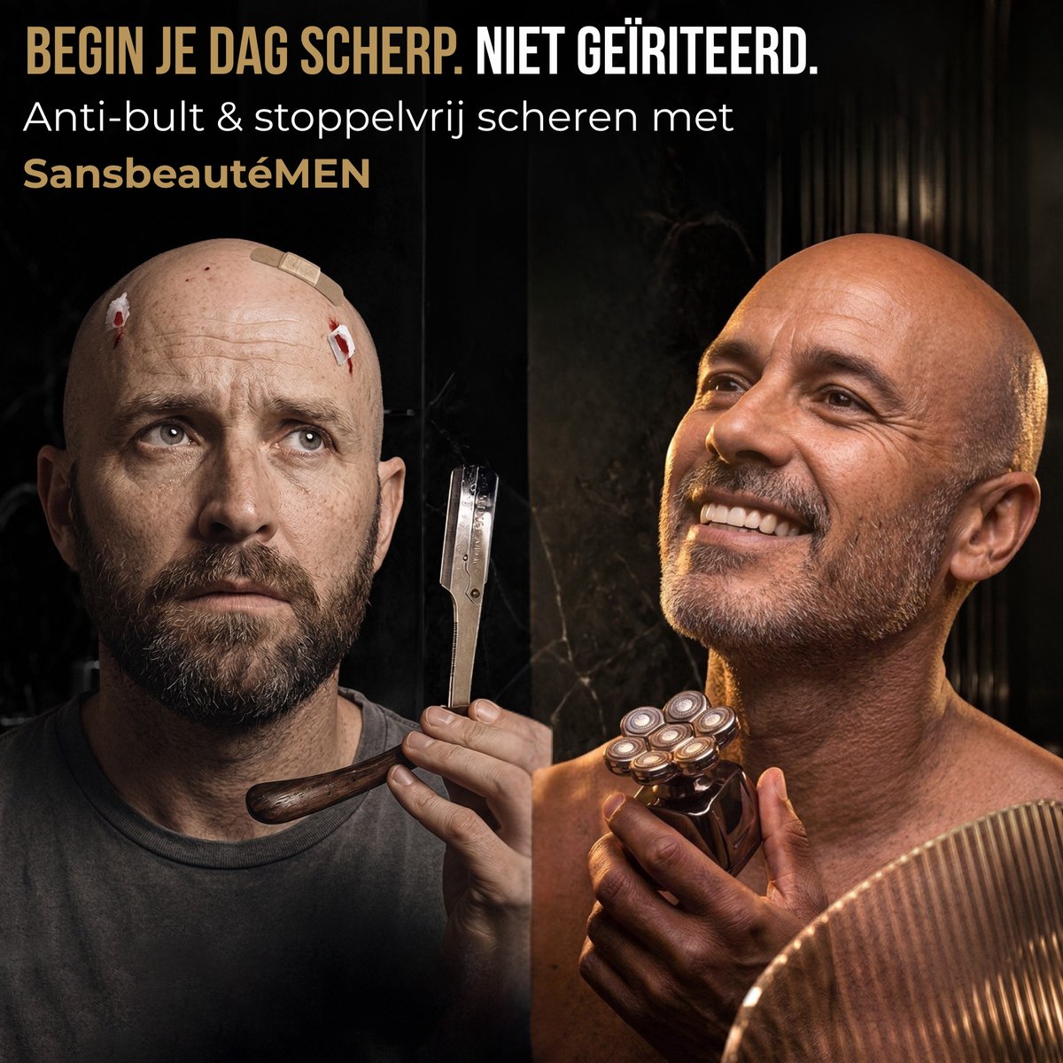RD Commerce Skull Sharp PRO Scheerapparaat Draadloos Opladen - afbeelding 2