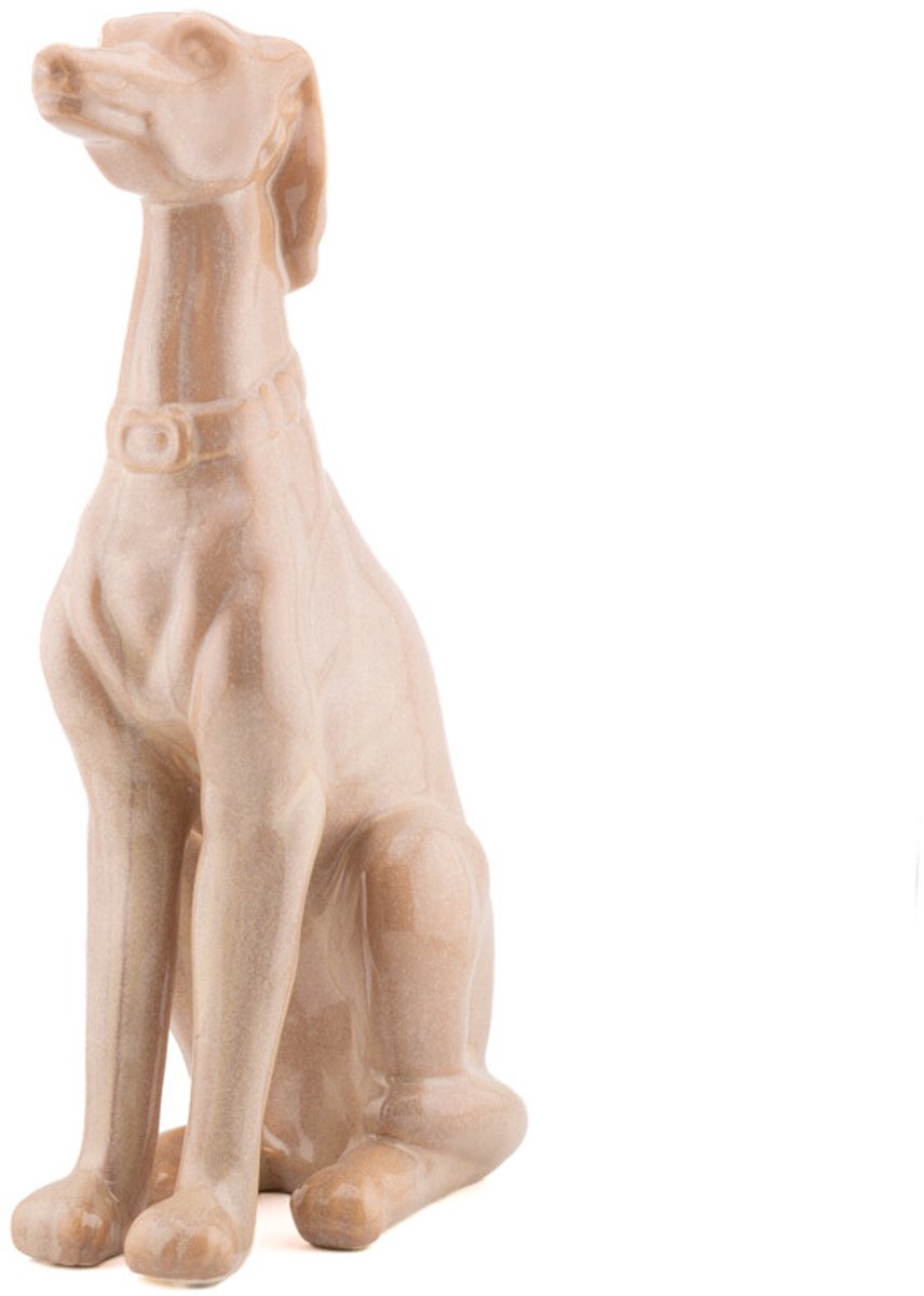 Ornament Canis Grey beige