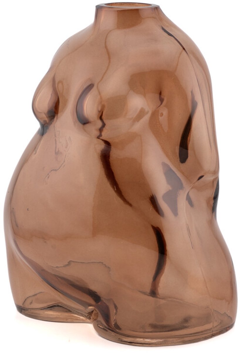 Glazen vaas body sandstone
