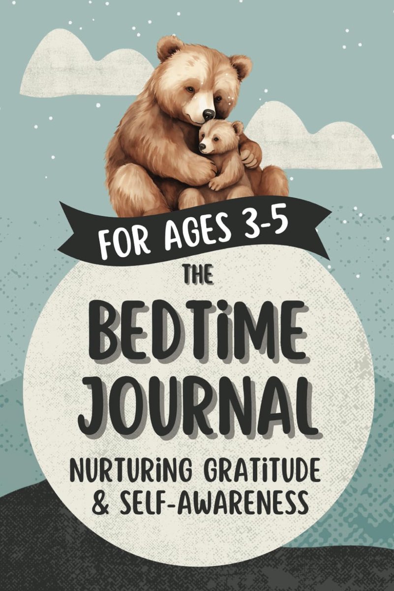 Gratitude Journal for Kids Ages 3-5: A daily 3-minute gratitude journal for kids with tailored guided prompts to help - ShopVlot